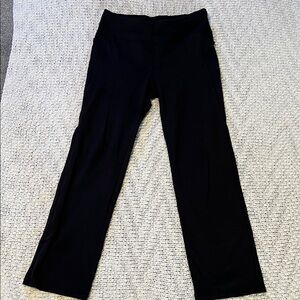 Jockey Black Leggings with Pockets